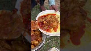 panjabi chiken leg pis village cook chikenleg chikenrecipe chikenhandi Kamalvillagecook [upl. by Shauna]