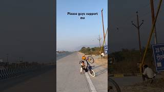 cycle 🚲 shortvideo cyclewheeling stunt cyclestunt shortsfeed like bicycle [upl. by Palgrave]