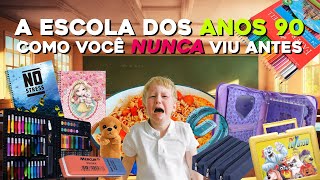 RELEMBRE COMO ERAM AS ESCOLAS NOS ANOS 90 [upl. by Toy]