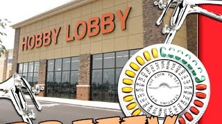 Hobby Lobby Totally OK With Abortion If They Make Money Off It [upl. by Dnamron]