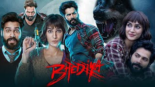 Bhediya Full Movie 2022  Varun Dhawan Kriti Sanon Deepak Dobriyal Abhishek  Facts amp Review [upl. by Adnar]