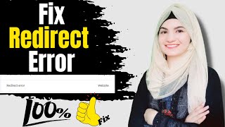 How to Fix Redirect Error in Google Search Consolehow to fix redirect error fix Coverage issue [upl. by Esirehs]