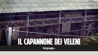 Napoli ecco il capannone dei veleni quotAmianto e metalli stanno uccidendo le personequot [upl. by Hsuk]