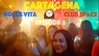 Cartagena Colombia 2020  NightLife  Club Space  Dolce Vita  Clock Tower [upl. by Harrow]