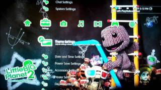 Little Big Planet 2 Dynamic Theme 711 Slurpee Nation Rewards HD [upl. by Milks]