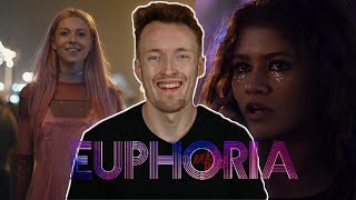 Finally watching EUPHORIA Episode 4 Reaction [upl. by Lavro651]