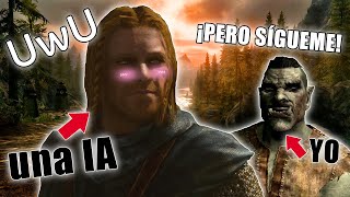 SKYRIM con IA 1  LA LLEGADA del XOKOI [upl. by Chester]