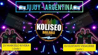 CUMBIAS SUREÑAS VOL2 🇦🇷 KOLISEO BAILABLE 2024🇦🇷 JUJUYARGENTINA [upl. by Trillby]