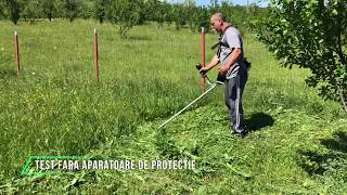 STIHL FS 94 primul test [upl. by Ytirev]