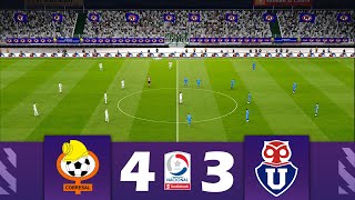 Cobresal vs Universidad de Chile 43  Primera División Chilena 2023  ¡Resumen y Goles [upl. by Chane579]