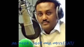 Interview with Journalist Mesay Mekonnen 23 Feb 2013 [upl. by Jansen202]