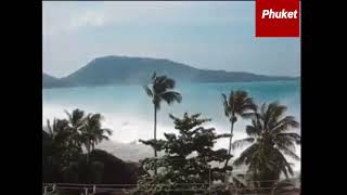 Tsunami in Patong Beach Phuket  Thailand [upl. by Lotus]