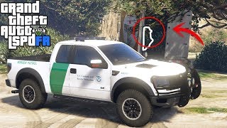 GTA 5LSPDRF 125POLICIA FRONTERIZA  BORDER PATROL  FRONTERA EdgarFtw [upl. by Aker]