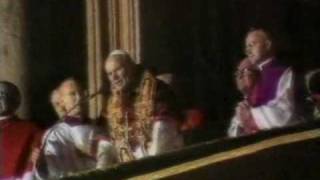 The conclave and election of John Paul II [upl. by Clotilde]