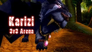 Karizi Rank 1 Feral Druid Montage [upl. by Sherilyn2]