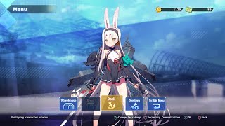 Azur Lane Crosswave on test ce shoothem up  ps5 fr [upl. by Nnailuj]