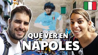 Qué ver y hacer en NÁPOLES 🇮🇹 Guía de Nápoles [upl. by Oza998]