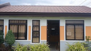 Deca Homes Talomo bungalow house single detach house tour [upl. by Aynotan]