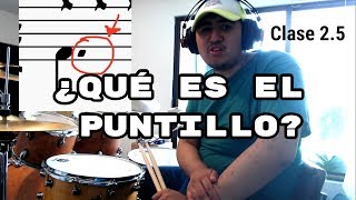 ¿QUÉ ES EL PUNTILLO  Clase 25 [upl. by Venator]