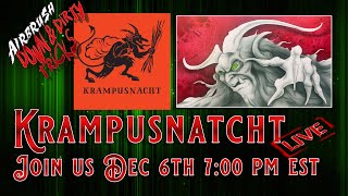 Krampusnacht SPECAIL Airbrush Live [upl. by Shumway]