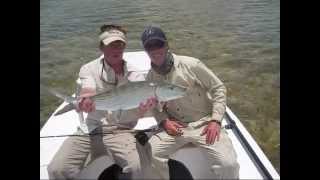 Fly Fishing for Bonefish in the Lower Keys [upl. by Etram]