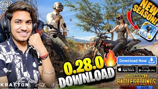 OMG🔥 PUBG LITE DIWALI UPDATE 0280😱  PUBG LITE NEW UPDATE😂 0280 APK DOWNLOAD✅ xmatchyt [upl. by Hershell111]