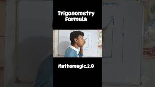 trigonometry formula maths [upl. by Airdnoed]