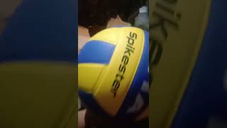 Unboxing a NIVIA SPIKRSTER Volleyball ball [upl. by Ferne]