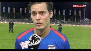 FC Aarau  SC Kriens 02 04082018 Stimmen zum Spiel [upl. by Lemrej]