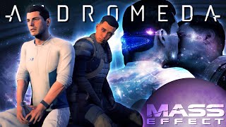 Gay Romance Lets Play Mass Effect Andromeda  Prologue Hyperion Ep 1 [upl. by Aivart]