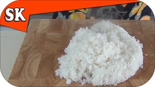 HOW TO COOK PERFECT SUSHI RICE  Quick and Fail Safe [upl. by Amian]