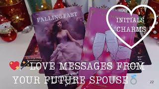 💖🪄LOVE MESSAGES FROM YOUR FUTURE SPOUSE💍🏡👰🪄COLLECTIVE LOVE TAROT READING💓✨ [upl. by Mercier]