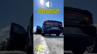 QUAL RONCO V8 PREFERE V8 carros [upl. by Aleek]