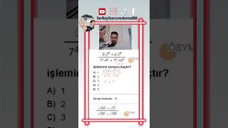 AZ ÖNCE ORTAÖĞRETİM KPSSDE SORULDU YOUTUBE VİDEOLARINDA BOL BOL ÇÖZMÜŞTÜK kpss ortaöğretimkpss [upl. by Aicilanna]