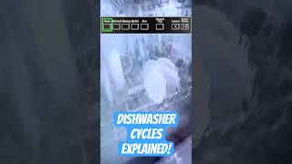 Dishwasher Cycles Explained [upl. by Yole]