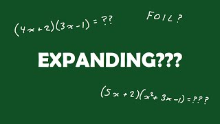 Expanding Polynomials and FOIL [upl. by Nepets]