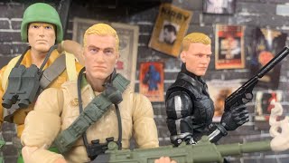 Retro Carded Duke Review from GI Joe Classified [upl. by Hadsall]