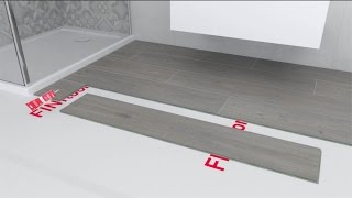 How to install Laminate Flooring in Bathrooms and kitchens [upl. by Namrac]