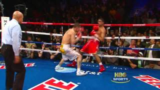 Amir Khan vs Marcos Maidana Highlights HBO Boxing [upl. by Comptom]