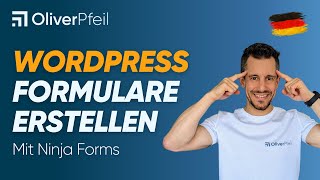 WordPress Formulare mit Ninja Forms erstellen 🇩🇪 [upl. by Aremihc]