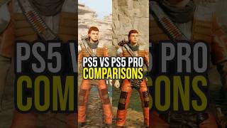 PlayStation 5 VS PlayStation 5 Pro Comparisons PS5 VS PS5 Pro [upl. by Atival]