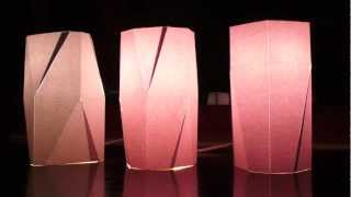 DIY homemade resin lampshade [upl. by Franza]