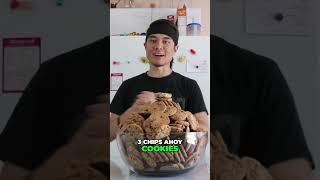 Ultimate 200 Chips Ahoy Challenge Can I Finish it shorts food eating [upl. by Catie404]