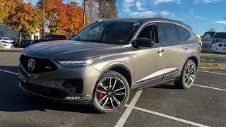 2024 Acura MDX Type S Advanced  Technology amp Luxury POV amp Review [upl. by Ahsekin857]