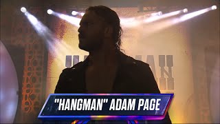 quotHangmanquot Adam Page Return New Theme Song Entrance  AEW Dynamite July 03 2024 [upl. by Nileek]