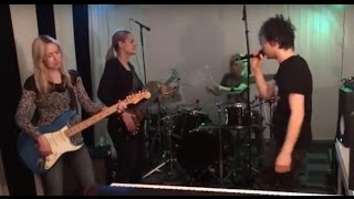 Only Teardrops  Emmelie de Forest Bracelet Cover  Band Rehearsal [upl. by Ennaer]