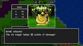 DRAGON QUEST 1 008 METAL SLIMES FLEE  GOLD GOLEMS PAY WELL  LEARNING MIDHEAL SPELL [upl. by Blaise]