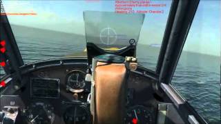 il2 Cliffs of dover facetracknoIR ps3eye [upl. by Duane]