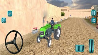 Indian Tractor Simulator 3D  The Ultimate Farming Guide  Indian Tractor Games  Android gameplay [upl. by Beata]