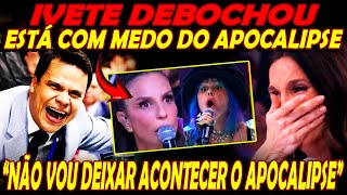 Ivete Sangalo ZOMBA Do Arrebatamento da Igreja [upl. by Fiorenza]